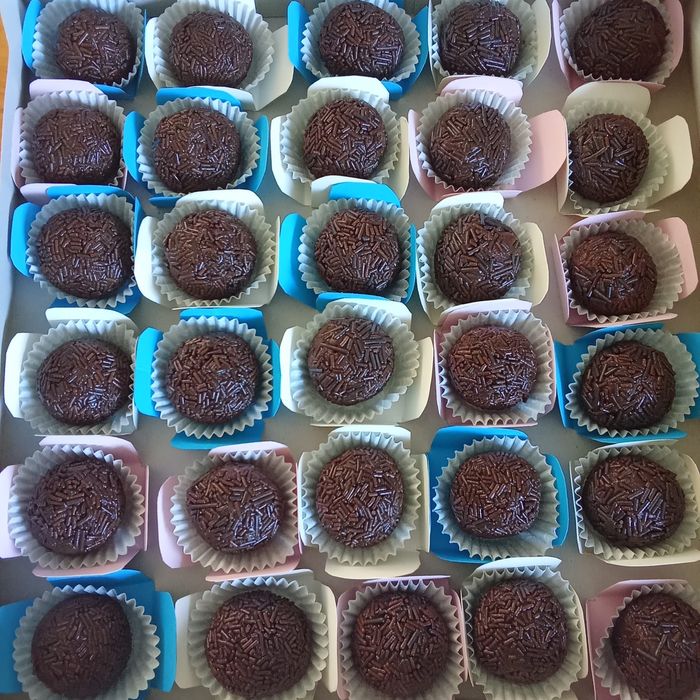 Brigadeiros para festa
