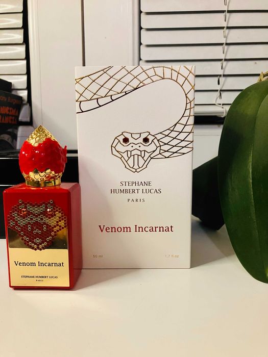 Stéphane Humbert Lucas Venom Incarnat Parfum 50 ml | ideał do kolekcji