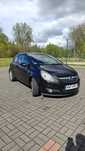 Opel Corsa Opel Corsa D 1.3 EcoFlex - 2010r - czarny, 3-drzwiowy, oszczędny
