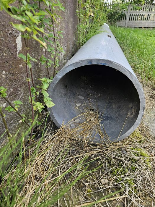 Rura przepustowa, kanalizacyjna.