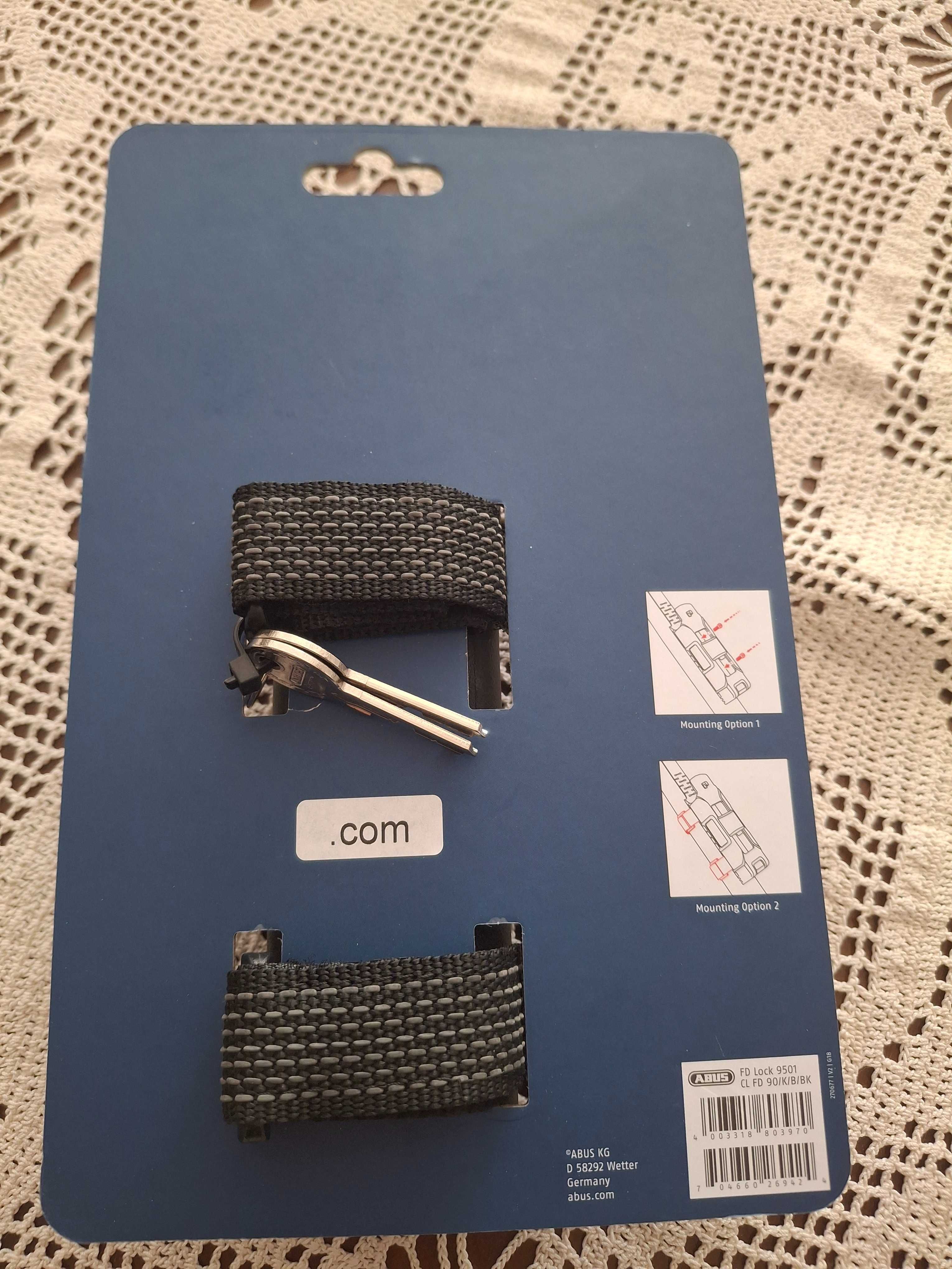 Zapięcie do roweru ABUS 10