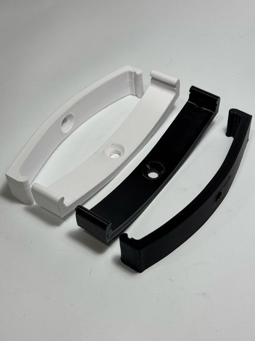 Подиум-рамка для номерного знака Tesla Model 3 | Невидимое крепление