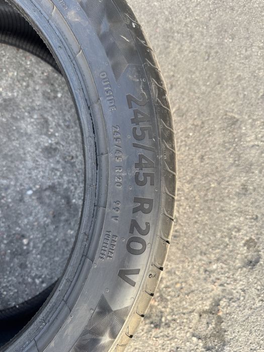 Continental premiumcontact 6 245/45/R20