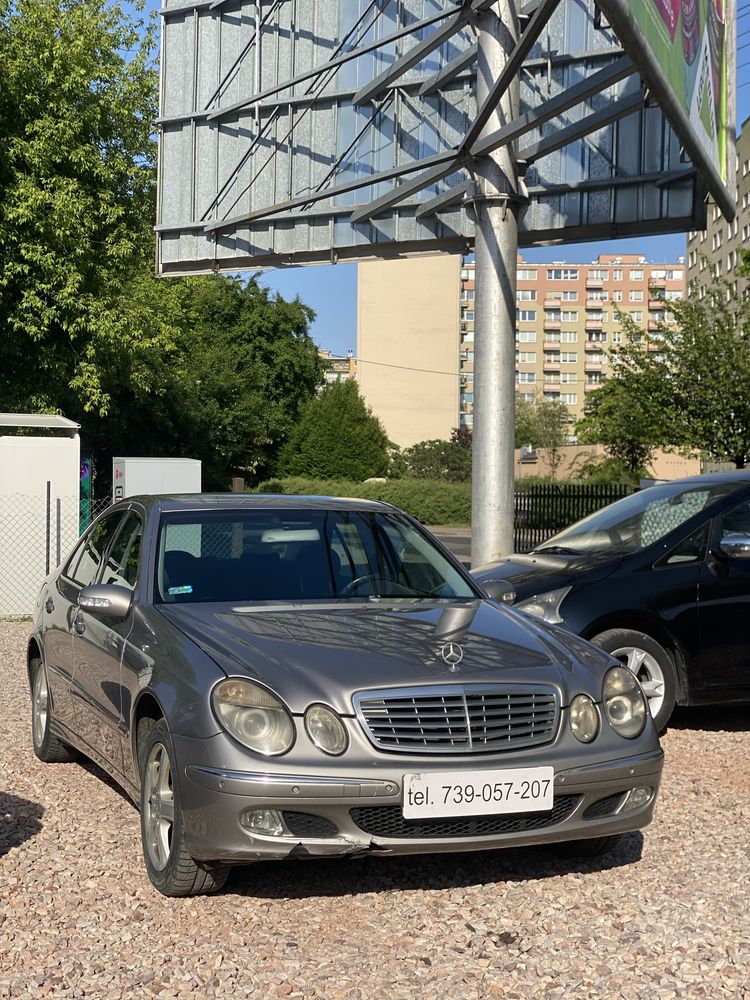 Na sprzedaż Mercedes benz e211 2.2d dobry stan/wygodny/zadbany/raty