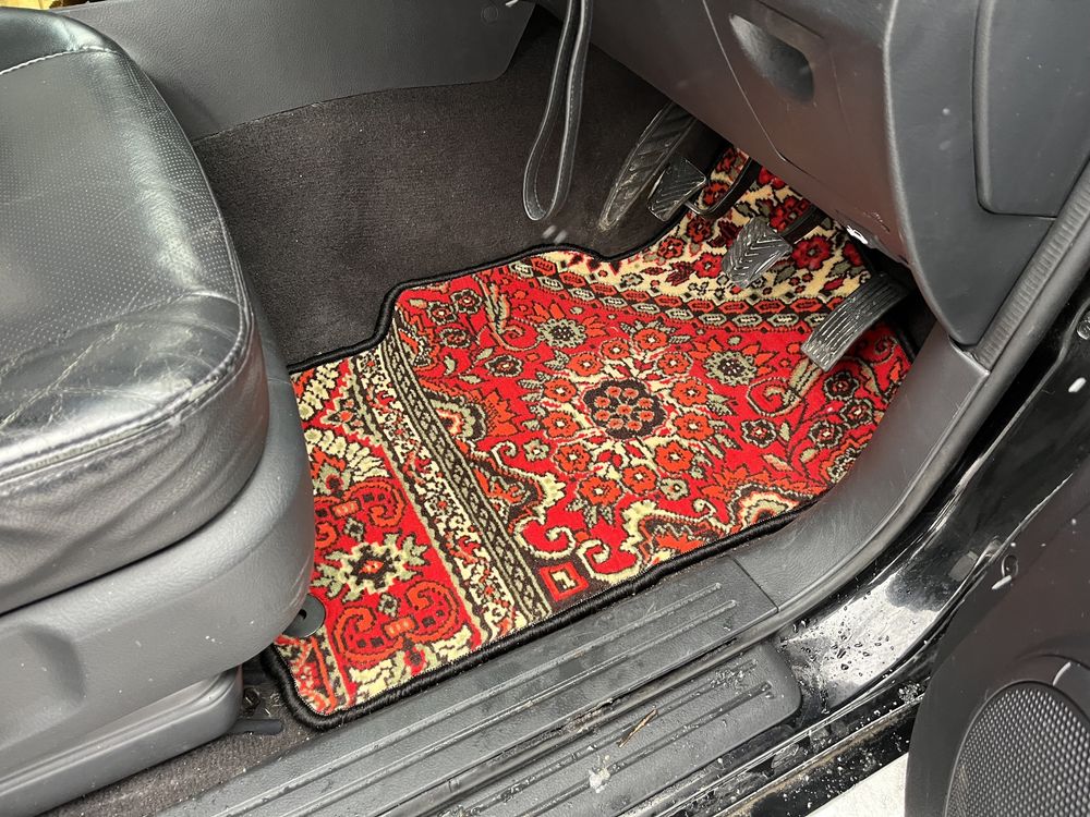 Коврики в автомобиль | Текстильные коврики, ковер из ковра, персидский