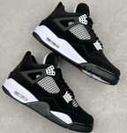 buty Espadryle JordanAirJordan4RetroWhiteThunder Espadryle R.43