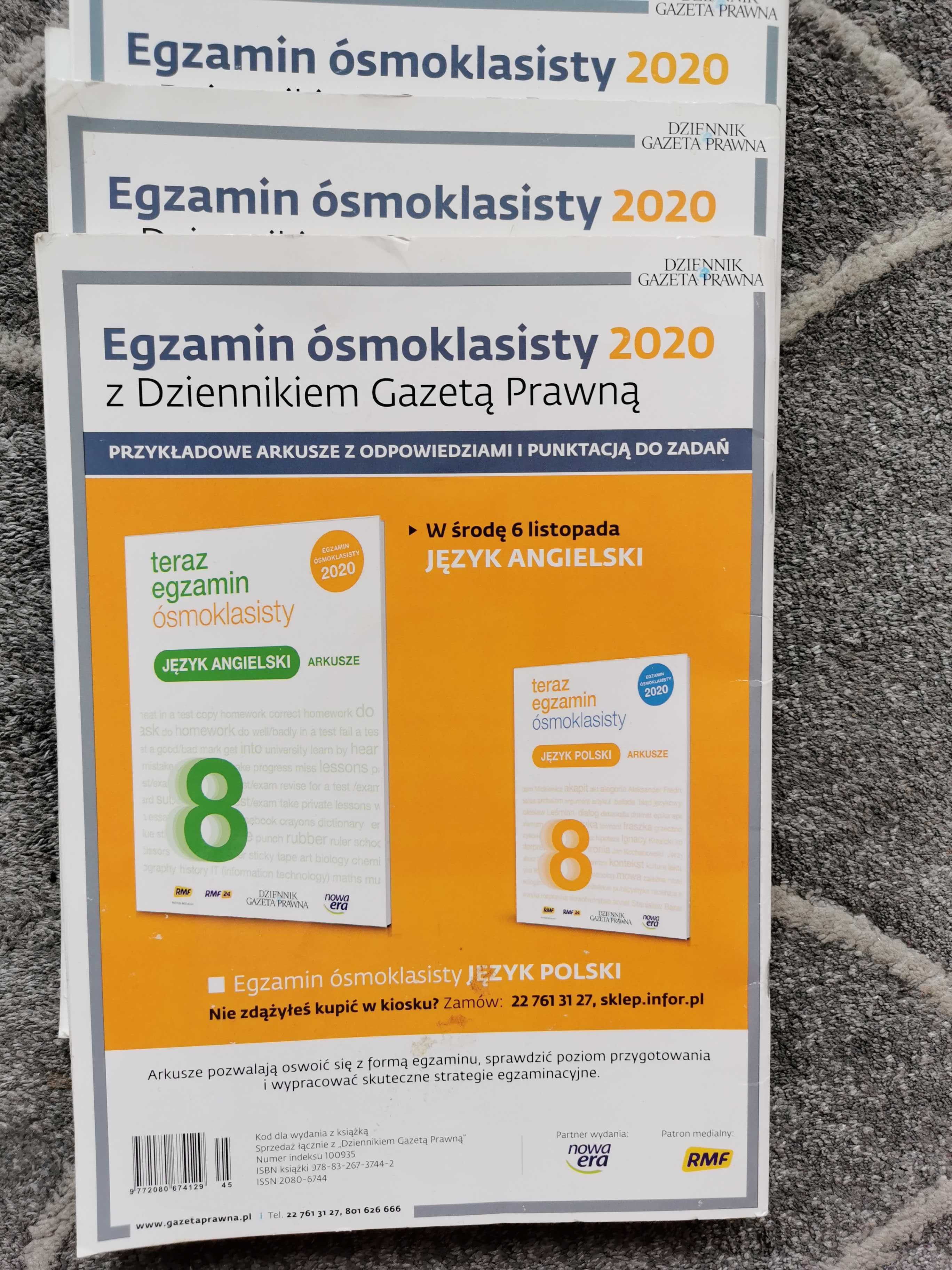 Teraz egzamin ósmoklasisty
