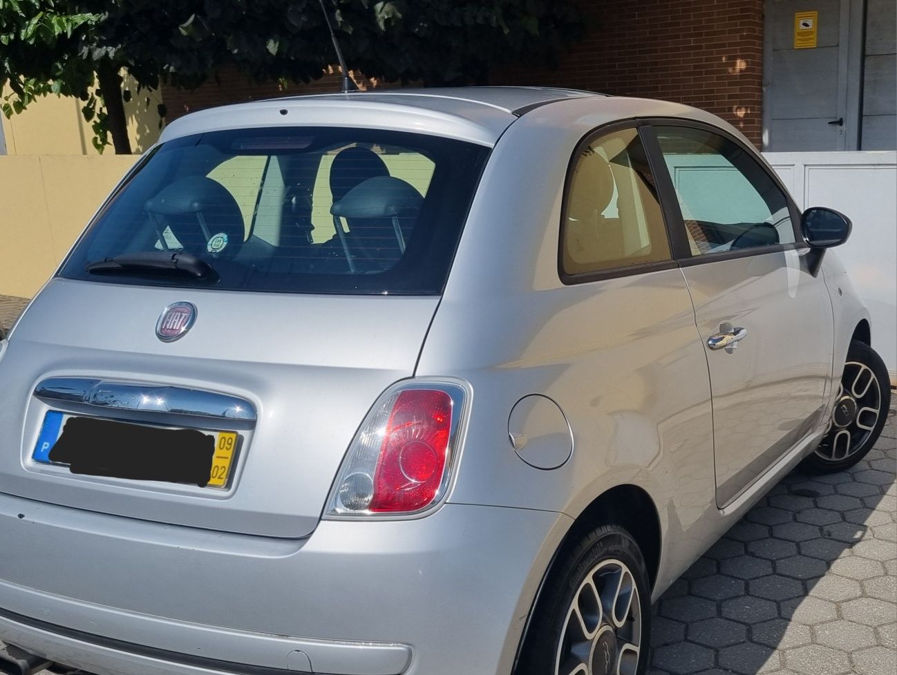 Fiat 500 Lounge 1.2 | 2009 | Inspeção 2026 | 212.000 km | 3.100€