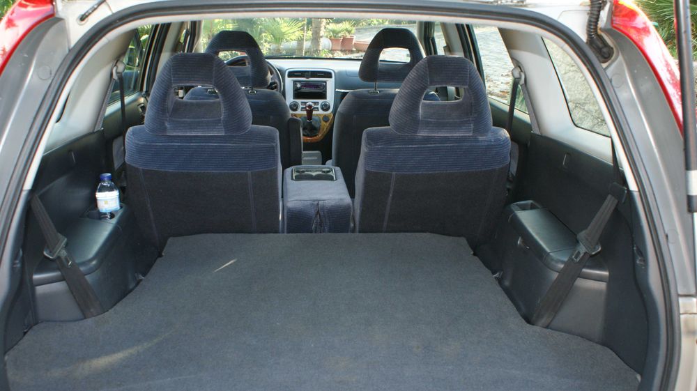 Honda Stream 1.7 ,7 lugares, GPL