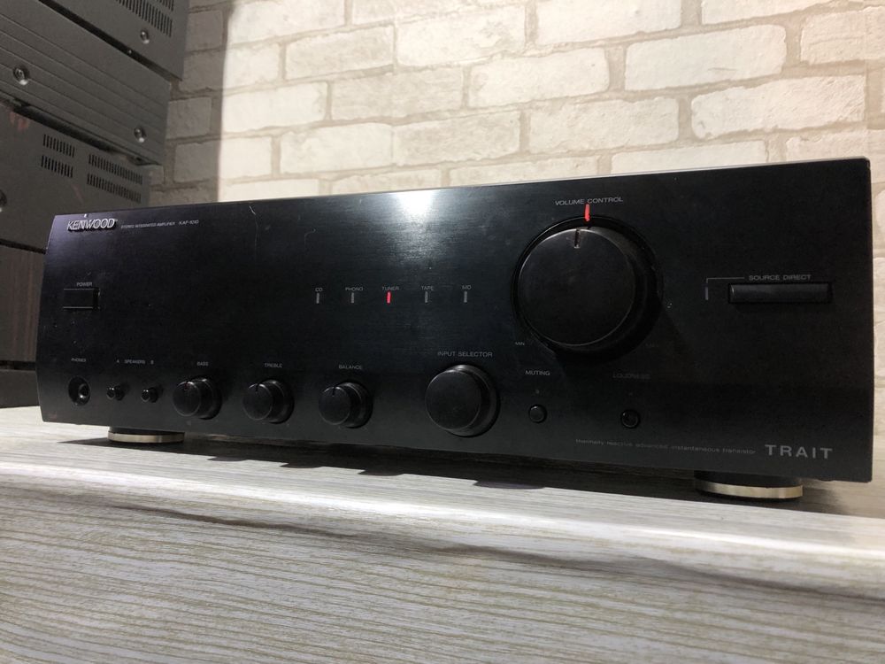 Стерео усилитель/підсилювач  Kenwood KAF 1010 2*60Вт.+2 ц+1k