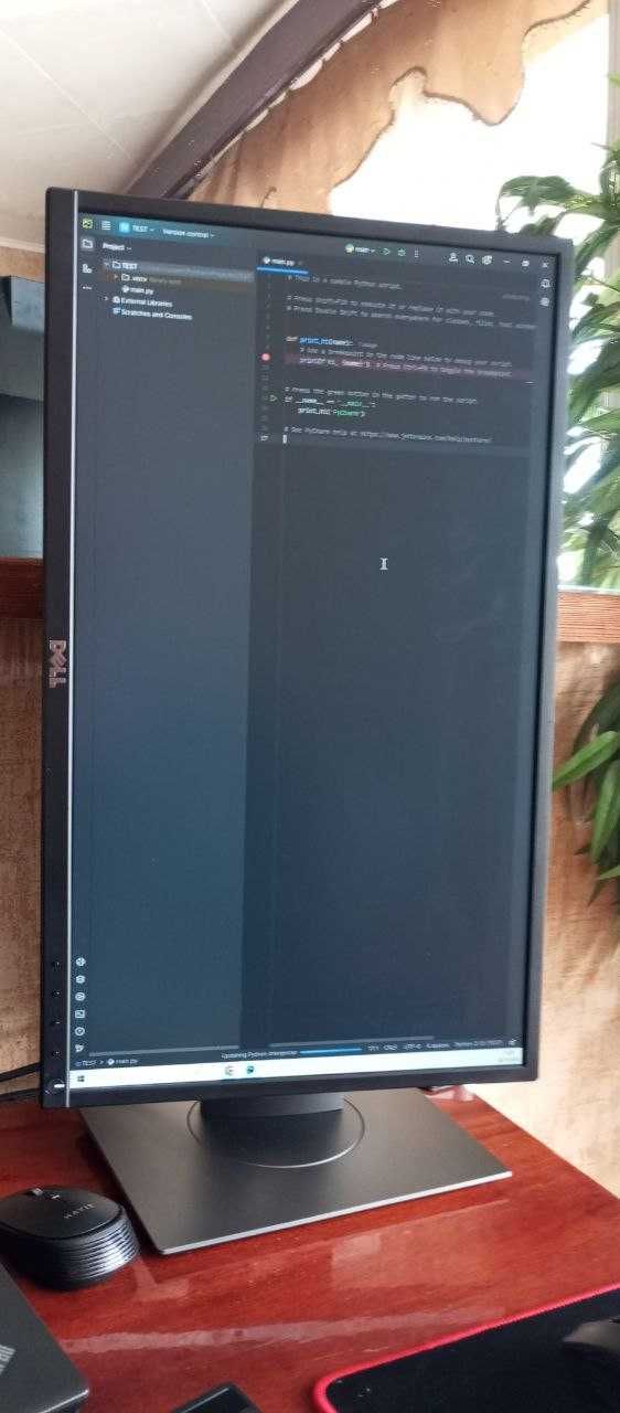 Монітор 23" Dell P2317H (1920x1080) IPS WLED 16:9 Black\Gray