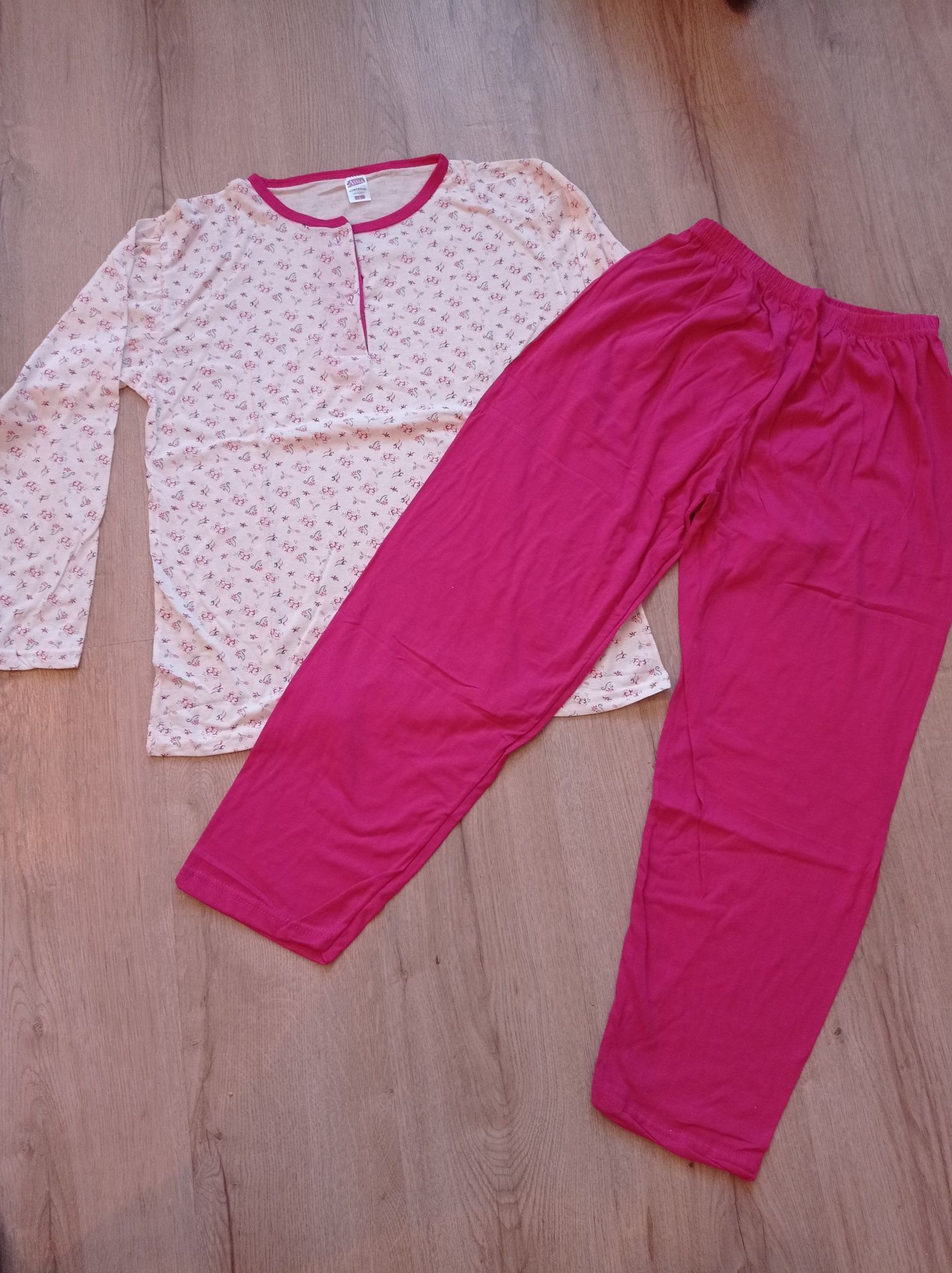 Bawełniana piżamka damska L, Xl, 2XL,3XL,4XL..