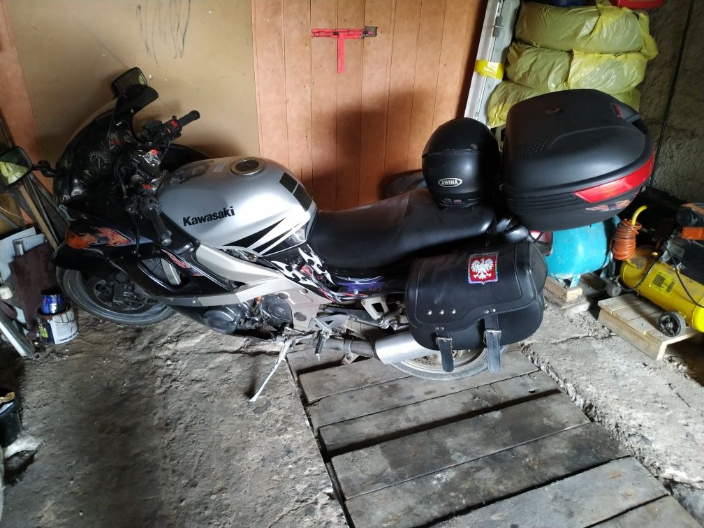 Kawasaki ZZR 600