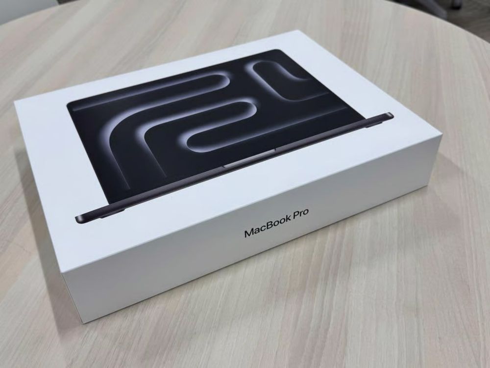 Macbook pro 14” M4 16/512gb novo selado