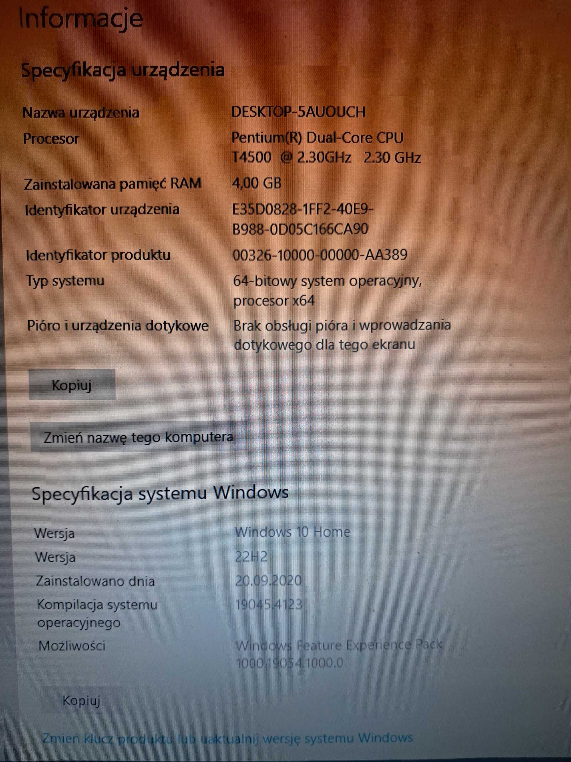 Laptop Packard Bell 17" KAYF0 Easy Note LJ65