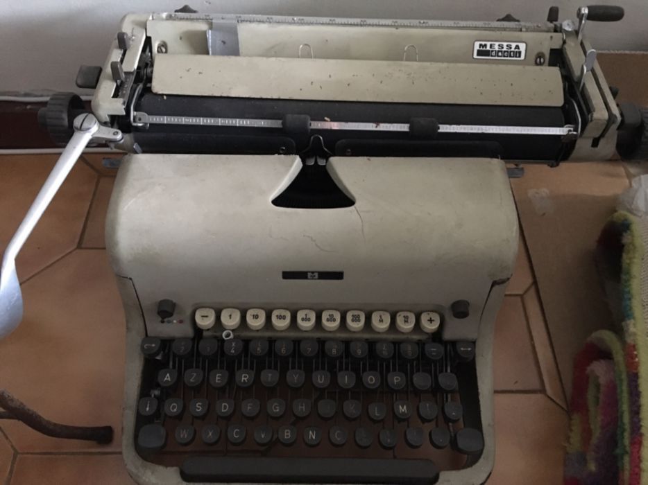 maquina escrever messa dacti
