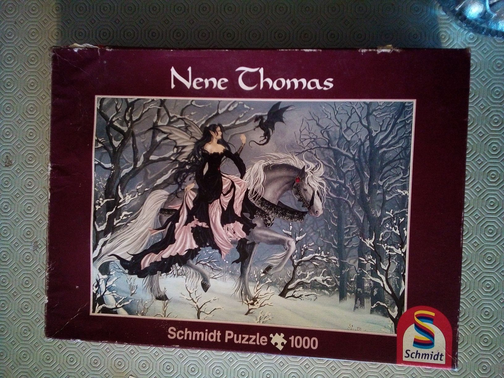 GRÁTIS puzzle 1000 peças