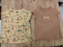 T-shirt tshirt 134 122 koszulka jungla zwierzęta safari Afryka
