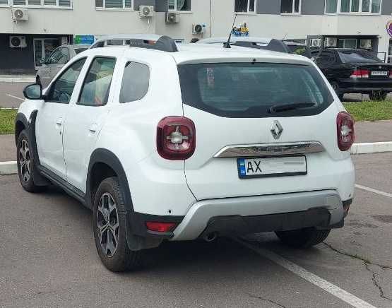 Renault Duster 2 комплектации "Ультрамарин"