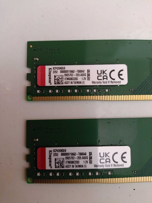 Pamięć RAM DDR4 Kingston 16 GB (2x8)