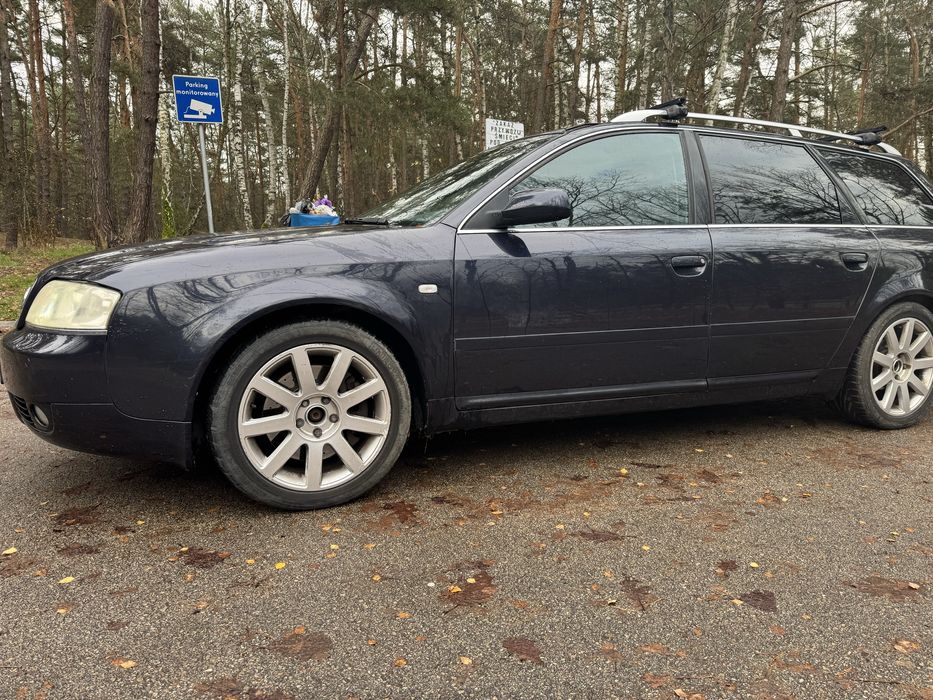 Audi A6C5 3.0 asn quattro lpg