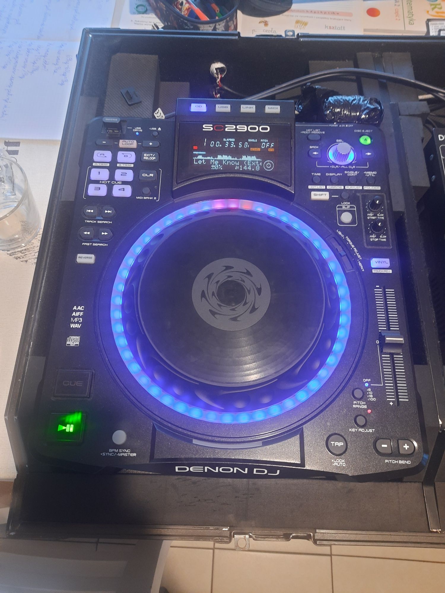 Denon sc2900 konsola dj