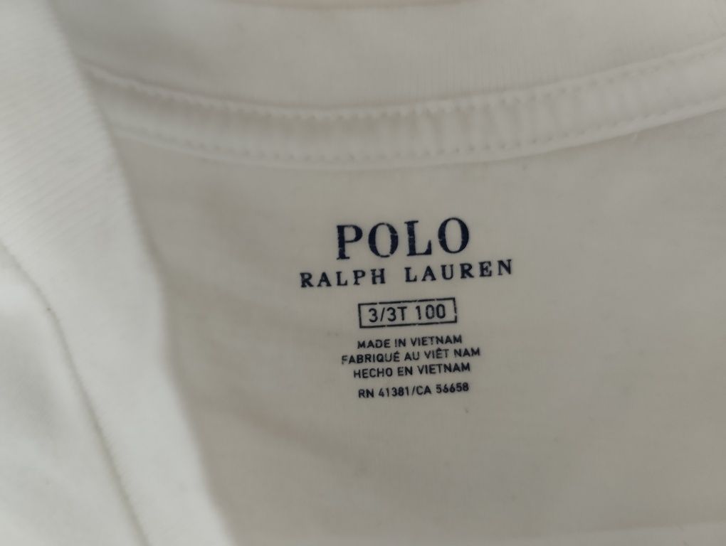 Polo Ralph Laurent t-shirt / tee manga comprida