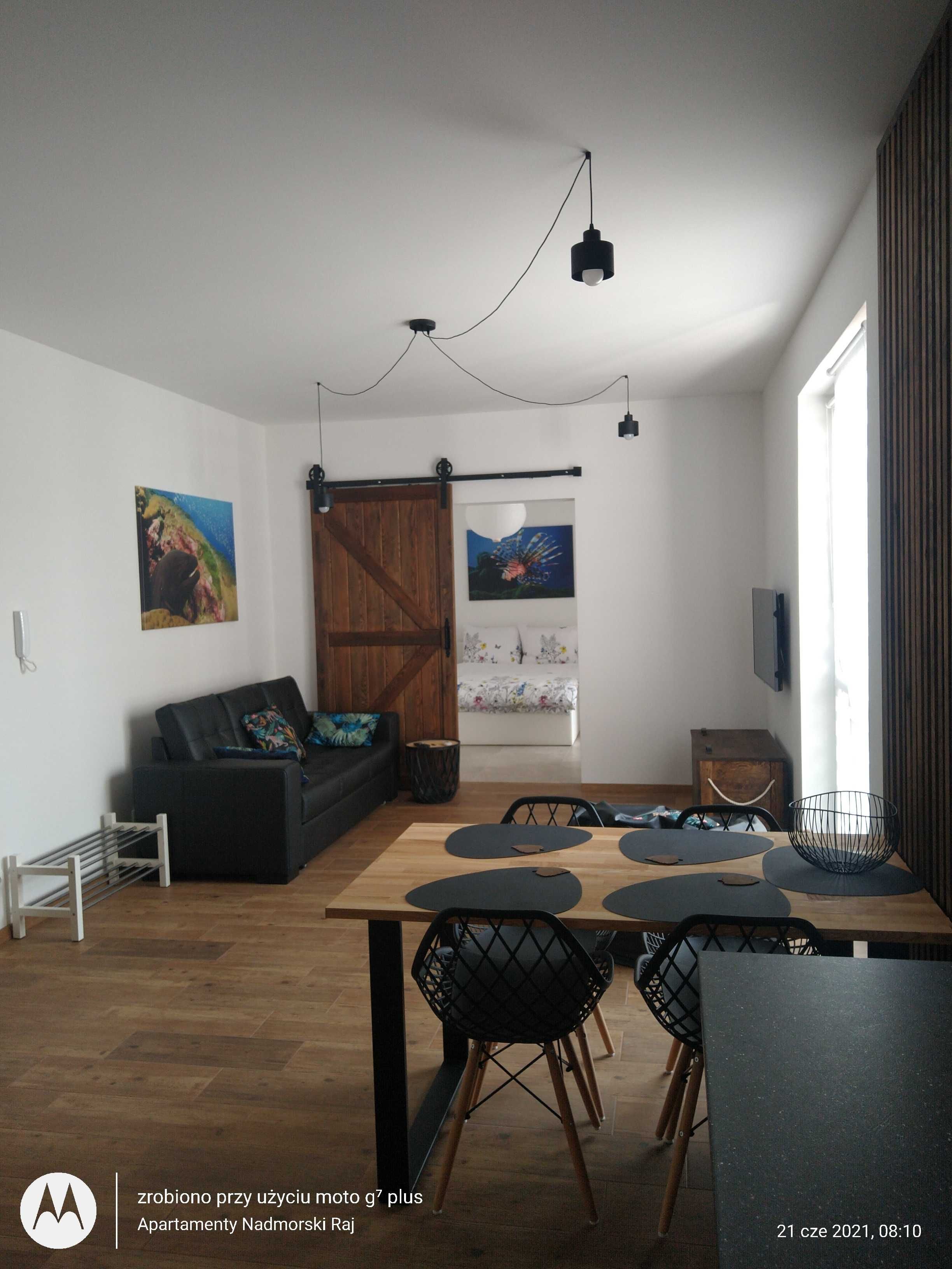 Apartamenty nad Morzem ROWY Nadmorska/WOLNY 24.08. z widokiem na morze