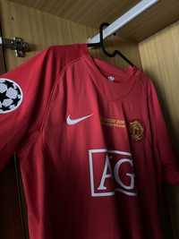 Camisola Retro Manchester United Cr7 champions league final