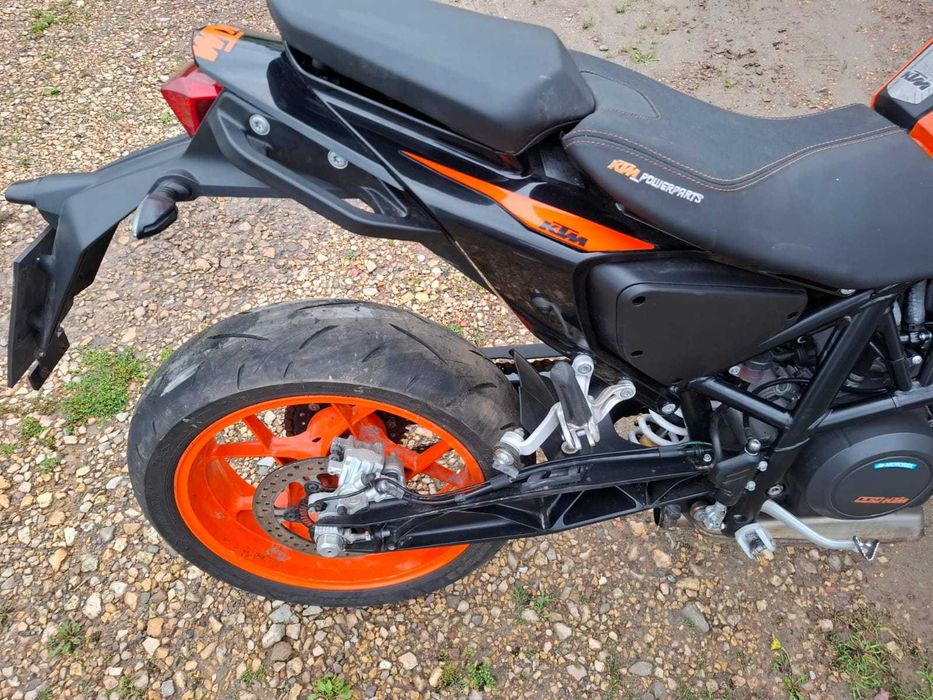 Części KTM 690 Rok 2018