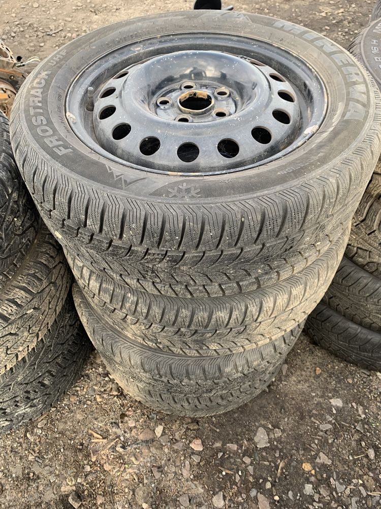 Koła opony zimowe 5x112 16” 215/55/16 Sharan Alhambra Passat A4