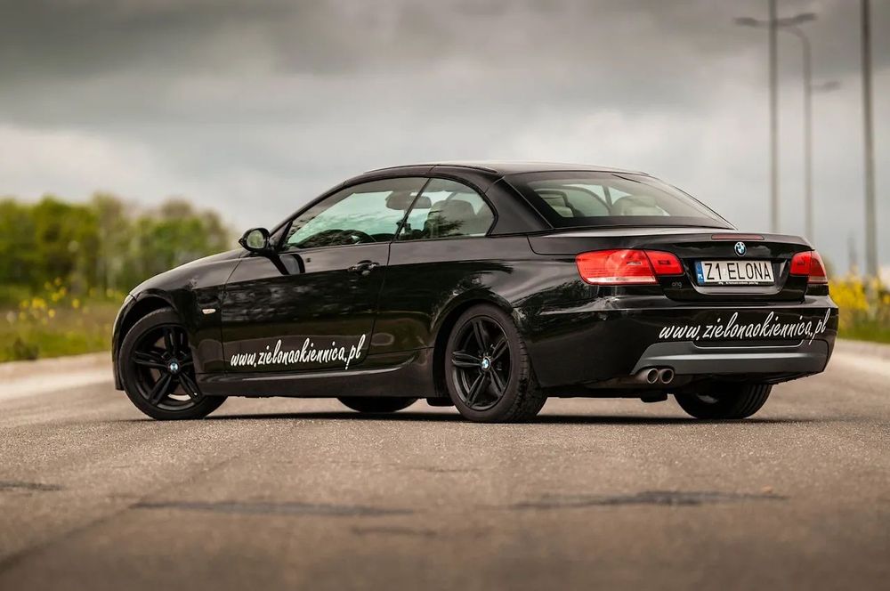 BMW Seria 3 E93 Cabrio twardy dach