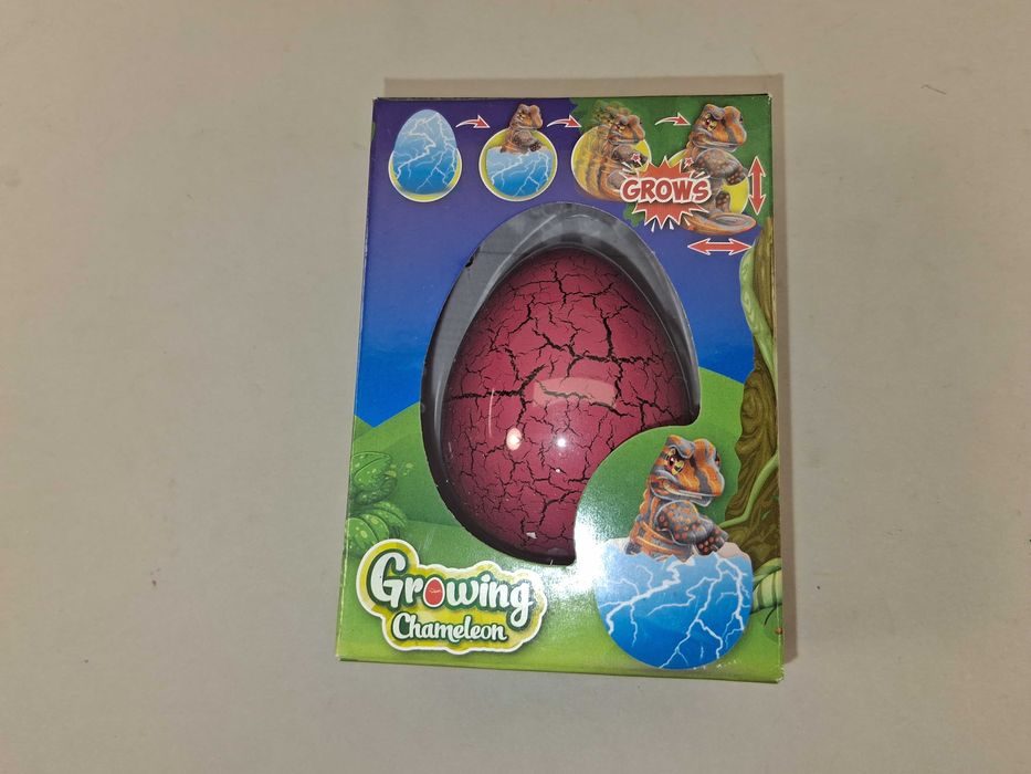 N001 Magiczne Jajko Kameleona Growing Chameleon Rośnie XXL Woda