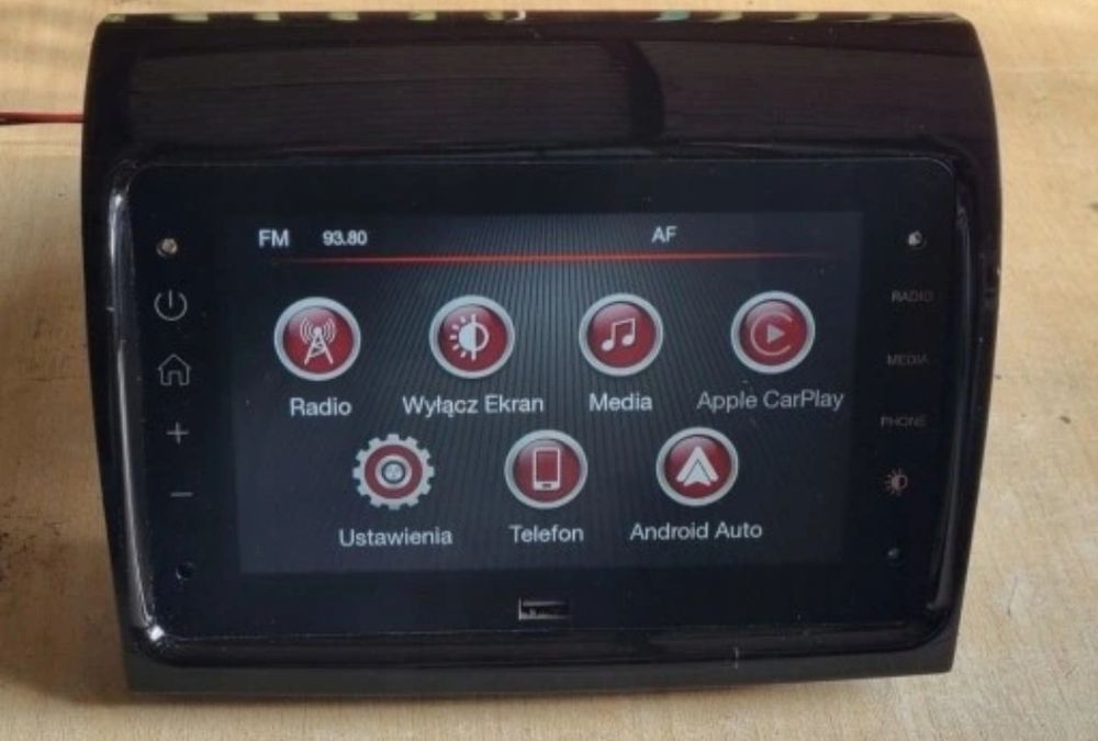 Radio Fiat Ducato Jumper Boxer Camper Daiichi Android auto