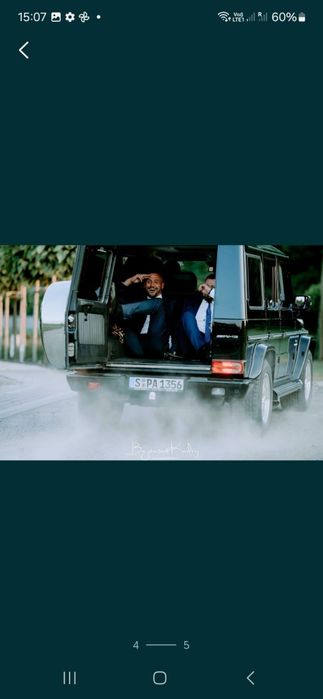 Wynajem Auto do Ślubu na wesele#Mercedes G Klasa AMG#IImprezy