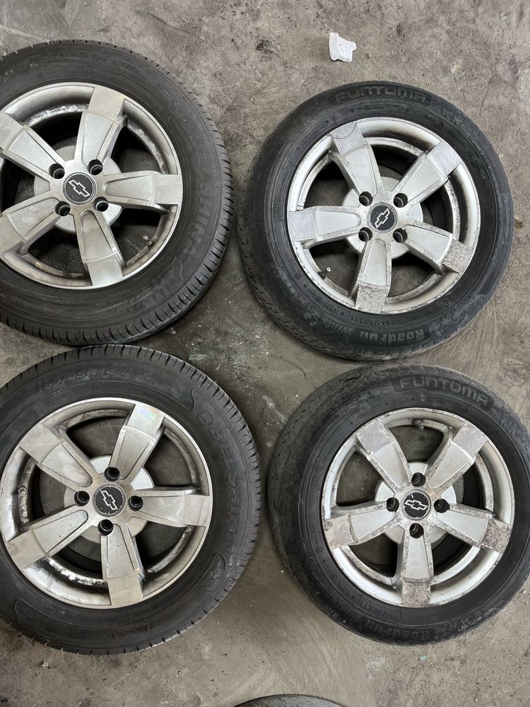 Продам диски и резину 185*60*R14