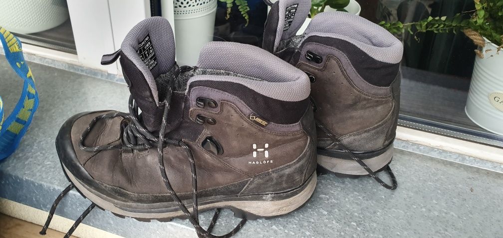 HAGLOFS buty trekkingowe Gore tex  męskie rozmiar 40 wkładka 26cm używ