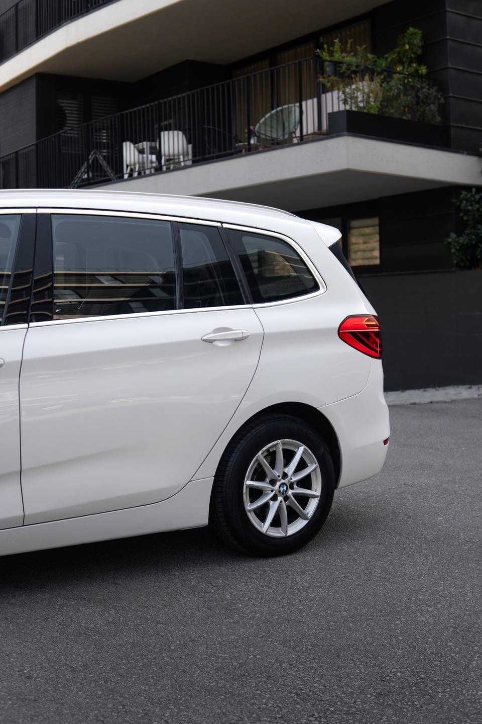 BMW 216d Gran Tourer Advantage 2019 Automático Gps