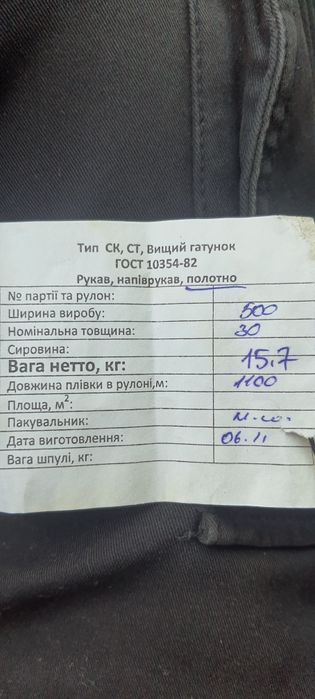 Плівка термозбіжна