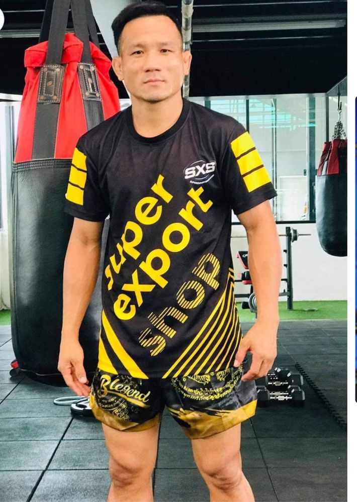 Мужские спортивные шорты для тайландского бокса Blegend