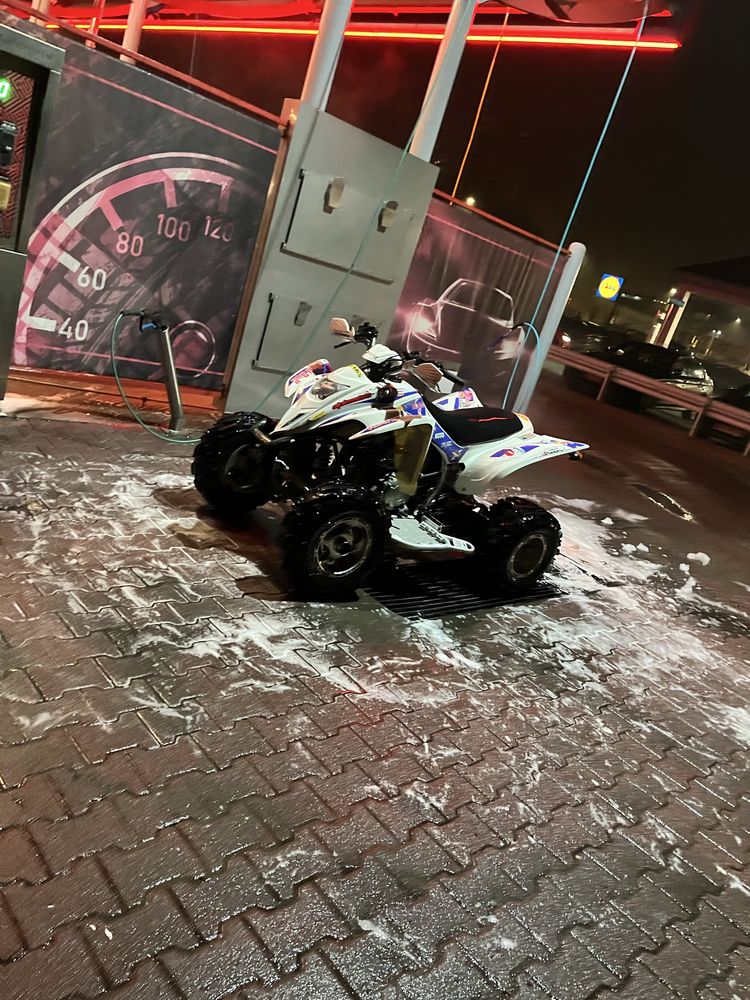 Quad hisun hs 400 z HOMOLOGACJĄ (nie yamaha raptor suzuki ltz)