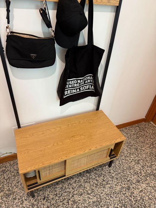 Móvel para hall de entrada e sapateira com banco — HOMA (5Five)