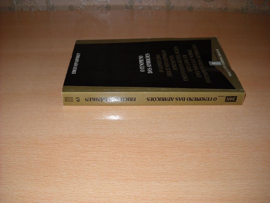 Vendo livro O Fenómeno das Aparições