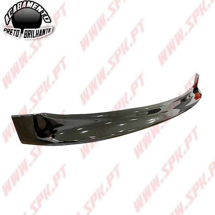 LIP SPOILER FRONTAL BMW E46 LOOK CSL (BLACK GLOSS) - Plástico