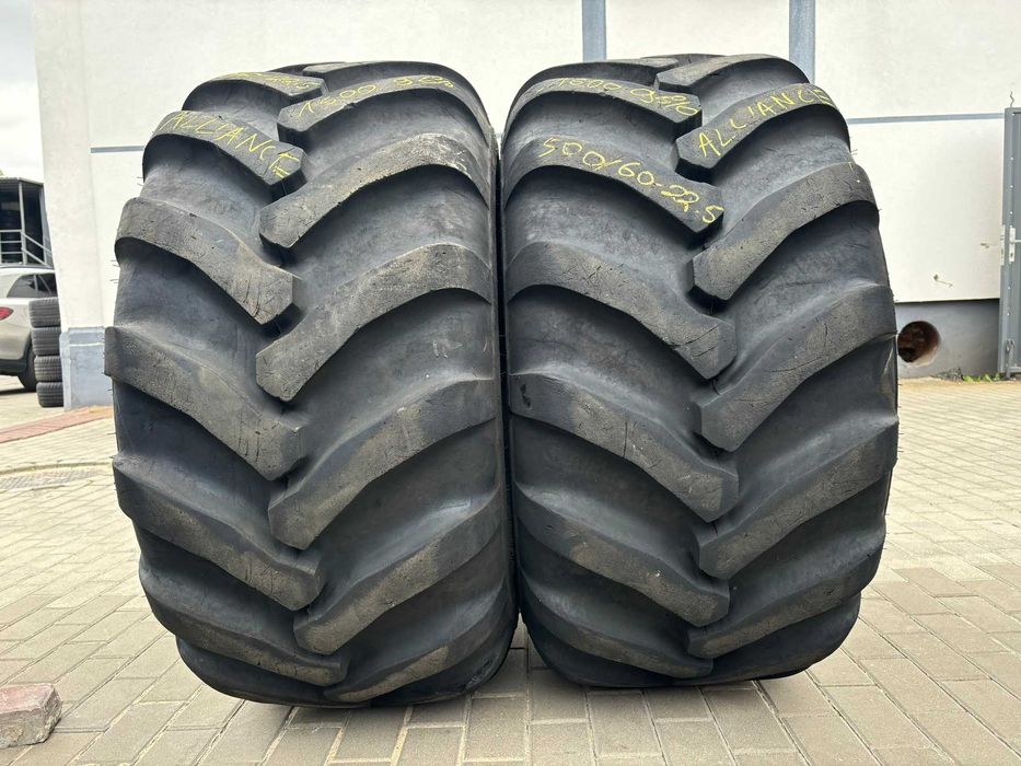 Opona Opony Rolnicze 500 60X22.5 500/60-22.5 500/60/22.5 ALLIANCE 95%