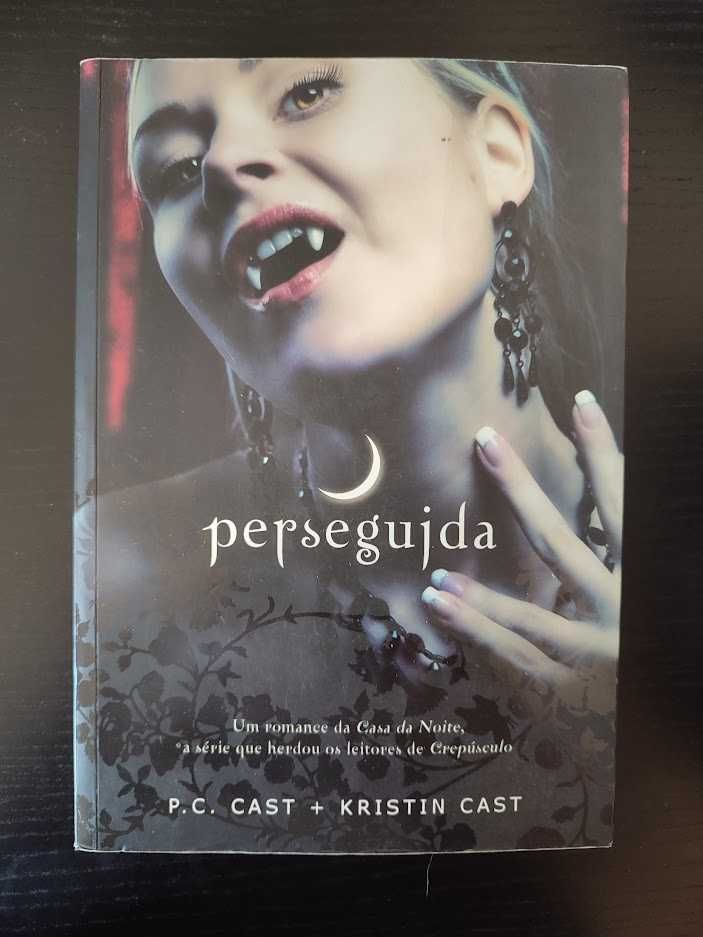 (Env. Incluído) Perseguida de Kristin Cast e P. C. Cast