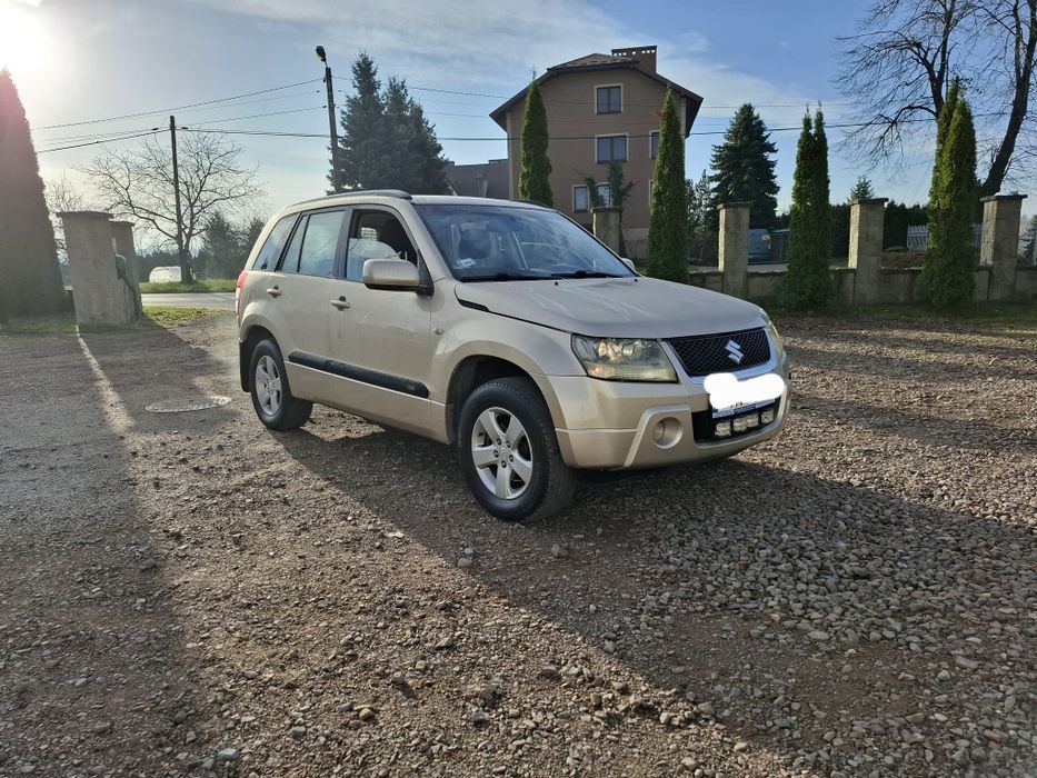 Suzuki grand vitara 2 2.0 benzyna 4x4!!