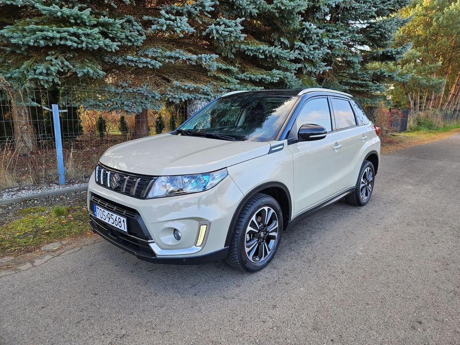 Suzuki Vitara AUTOMAT_4x4_Led_2020_Full_Bezwypadkowa_z_Niemiec