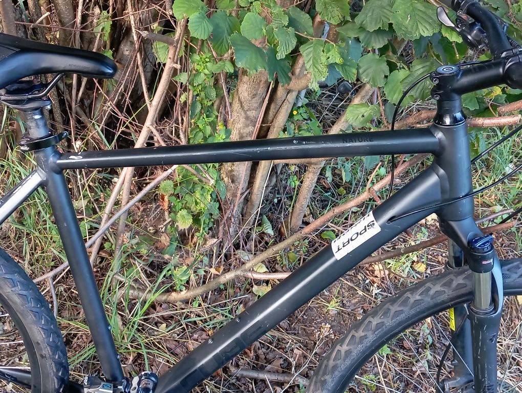 Rower Cube nature pro Rama 58