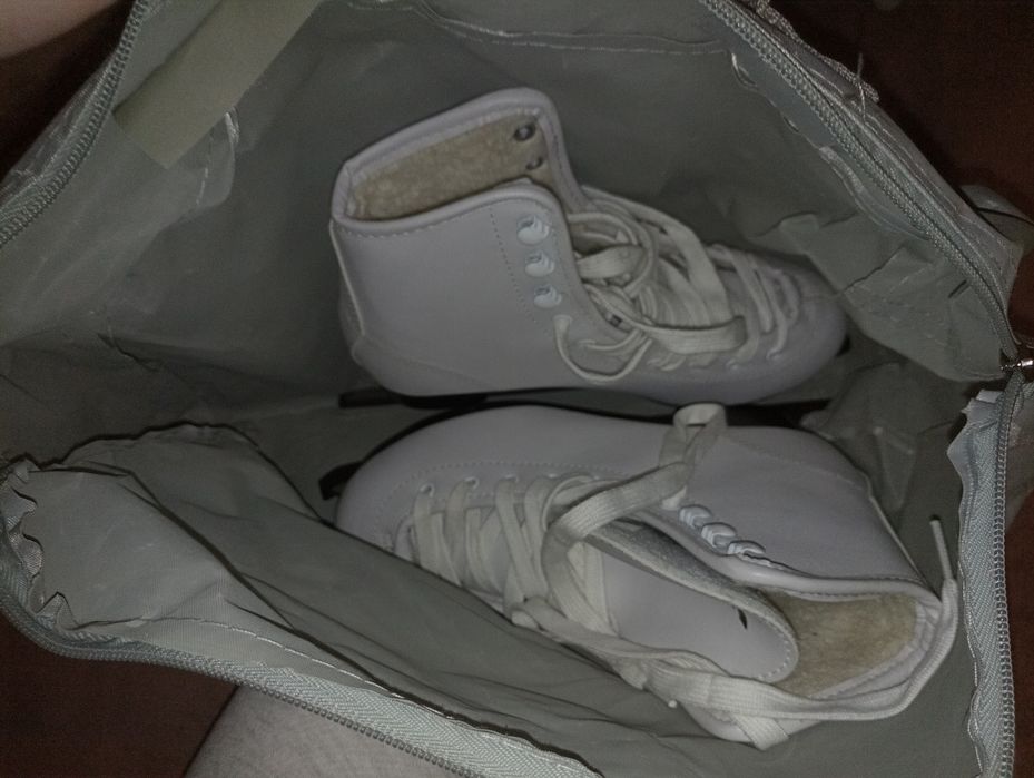 Ковзани білi Sprinter